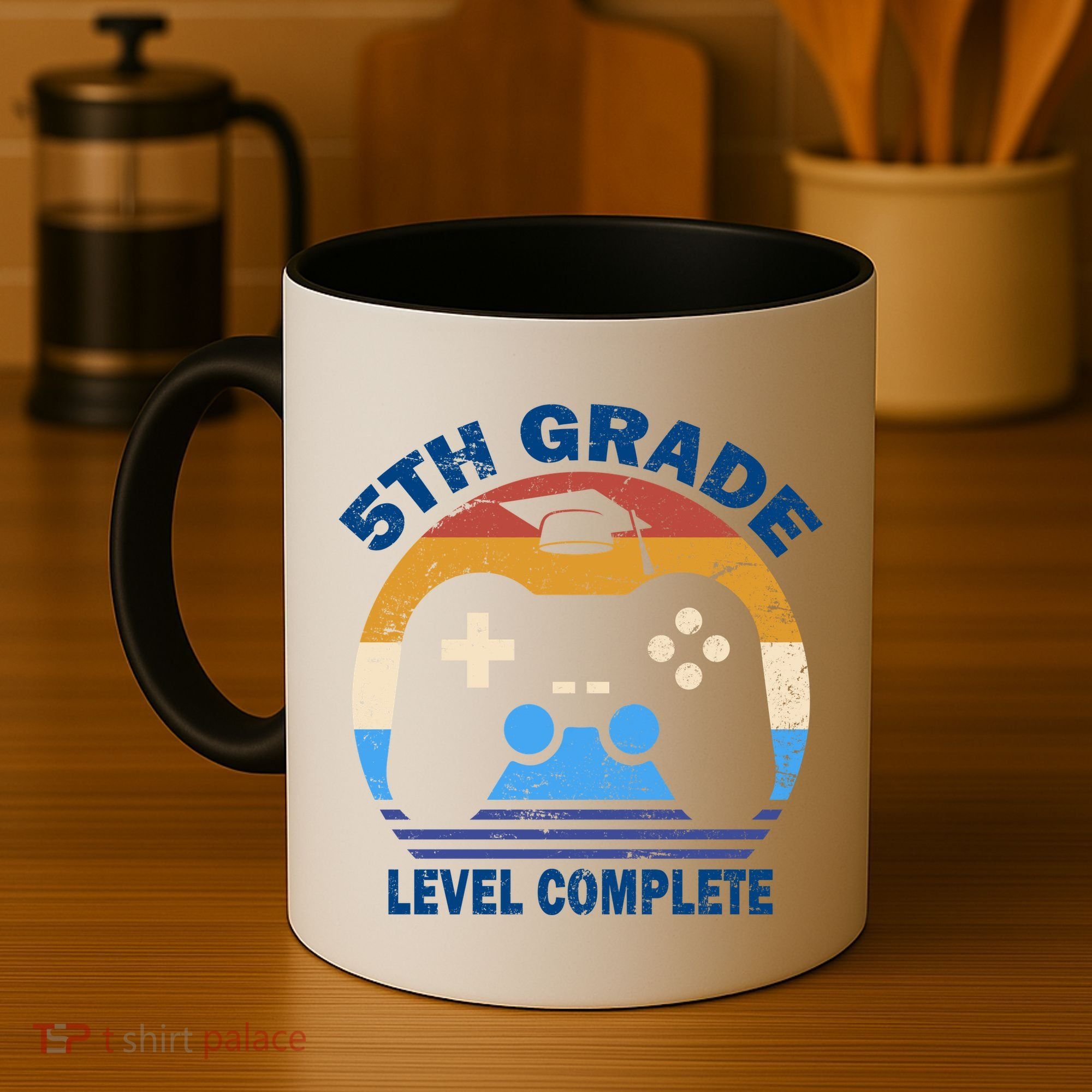 5th Level Complete School Graduation Coffee Mug