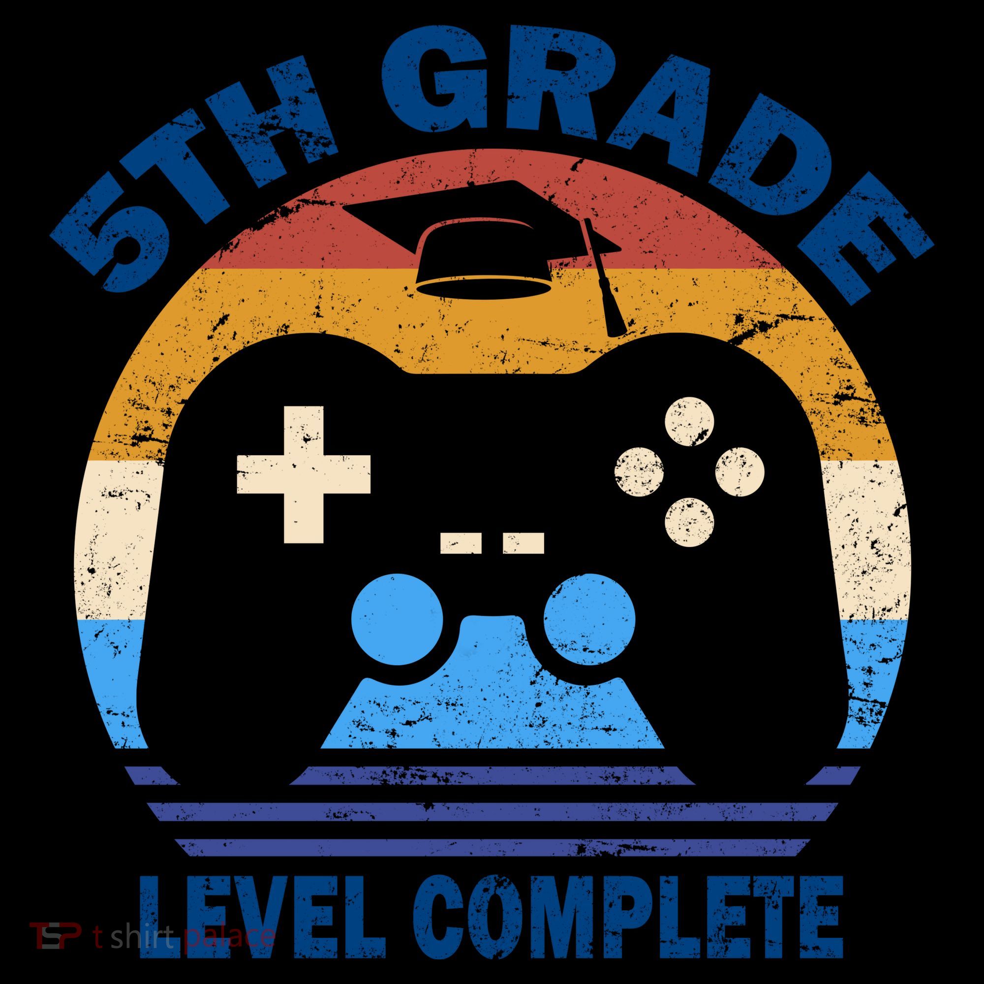 5th Level Complete School Graduation Coffee Mug