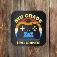 5th Level Complete School Graduation Coaster thumb 0
