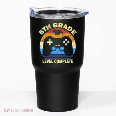 5th Level Complete School Graduation Tumbler