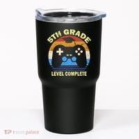 5th Level Complete School Graduation Tumbler thumb 0