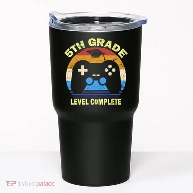 5th Level Complete School Graduation Tumbler
