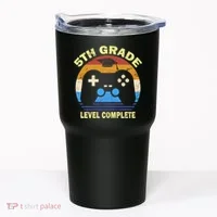 5th Level Complete School Graduation Tumbler thumb 0