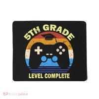 5th Level Complete School Graduation Mousepad thumb 0
