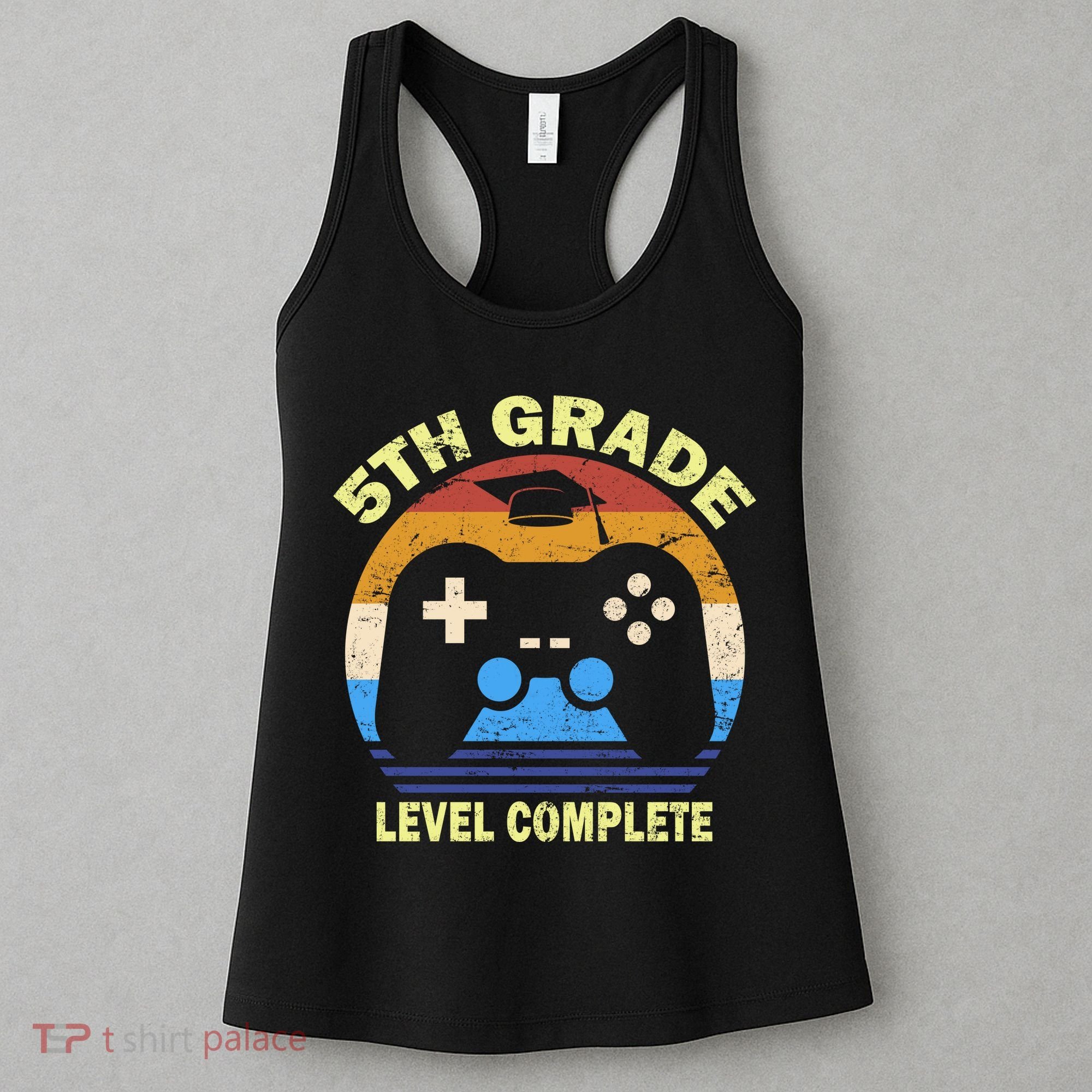 5th Level Complete School Graduation Women's Tank Top