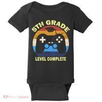 5th Level Complete School Graduation Baby Bodysuit thumb 0