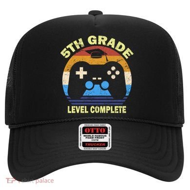 5th Level Complete School Graduation Hat