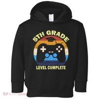 5th Level Complete School Graduation Toddler Hoodie thumb 0