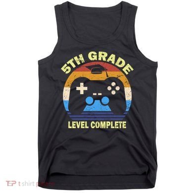 5th Level Complete School Graduation Tank Top