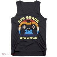 5th Level Complete School Graduation Tank Top thumb 0