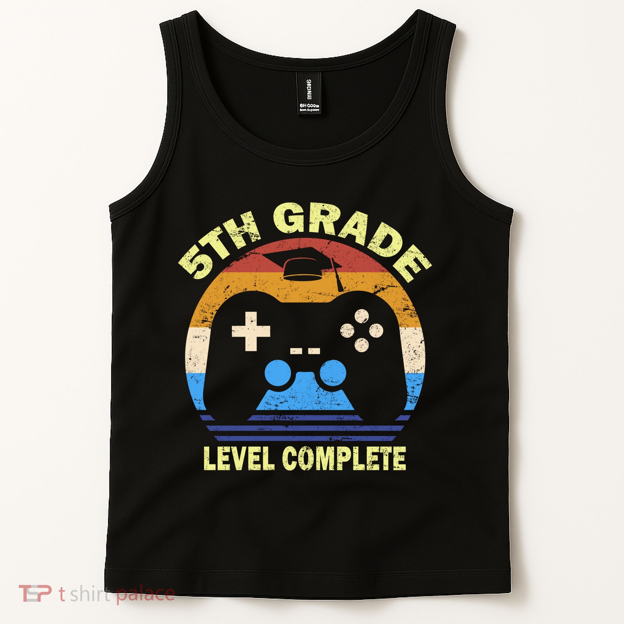 5th Level Complete School Graduation Tank Top