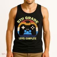 5th Level Complete School Graduation Tank Top thumb 3