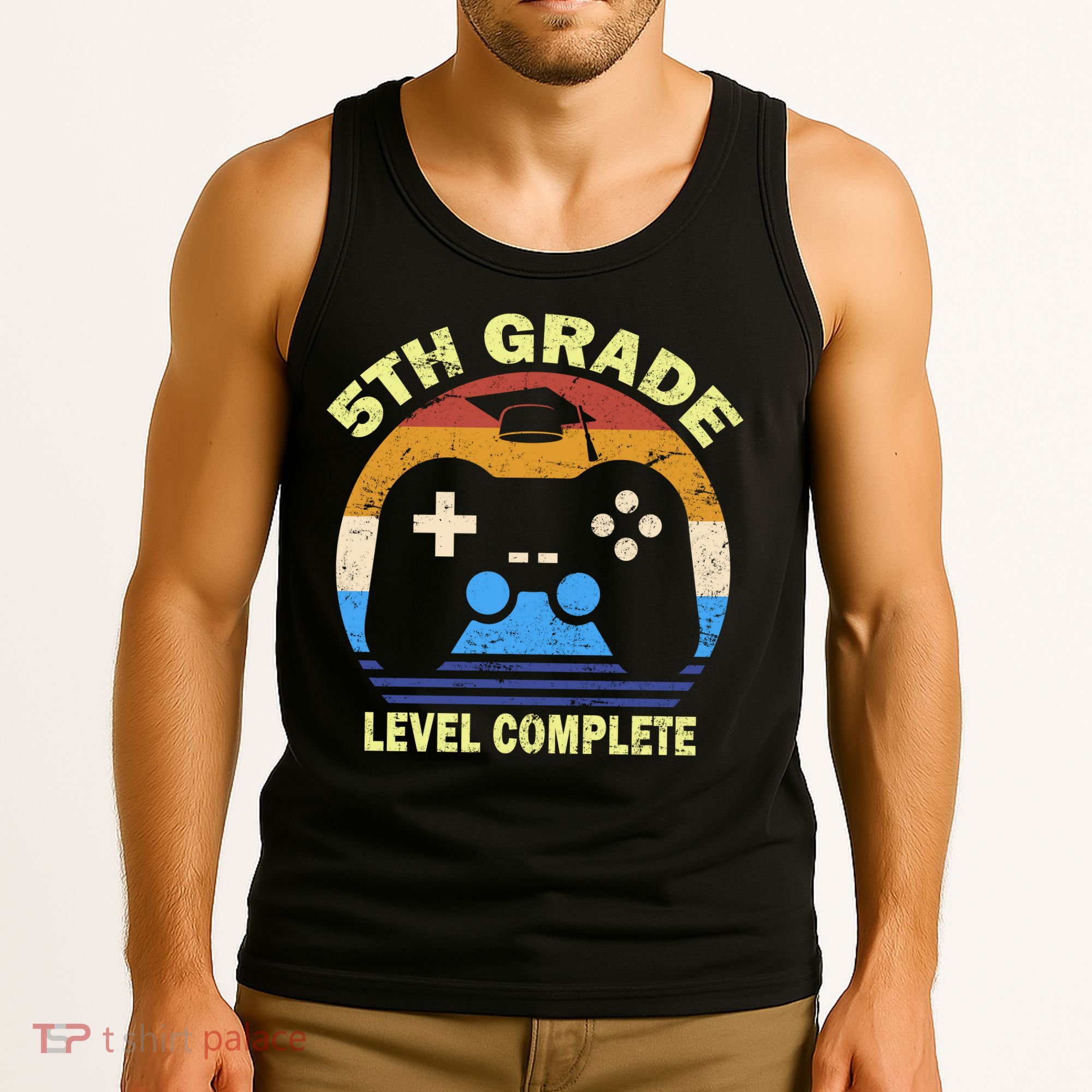 5th Level Complete School Graduation Tank Top