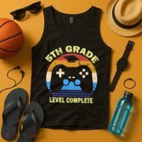 5th Level Complete School Graduation Tank Top thumb 4