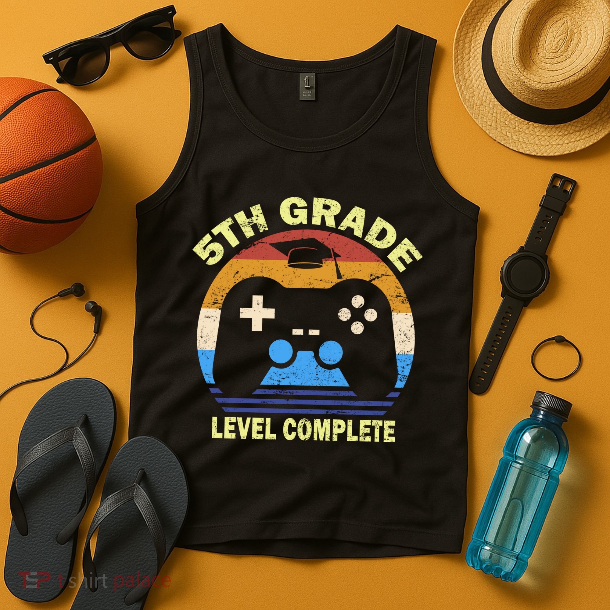 5th Level Complete School Graduation Tank Top