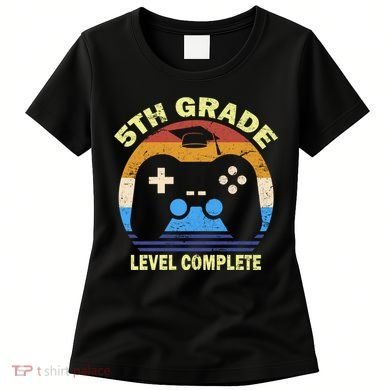 5th Level Complete School Graduation Women's T-Shirt