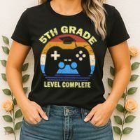 5th Level Complete School Graduation Women's T-Shirt thumb 2