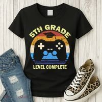 5th Level Complete School Graduation Women's T-Shirt thumb 3