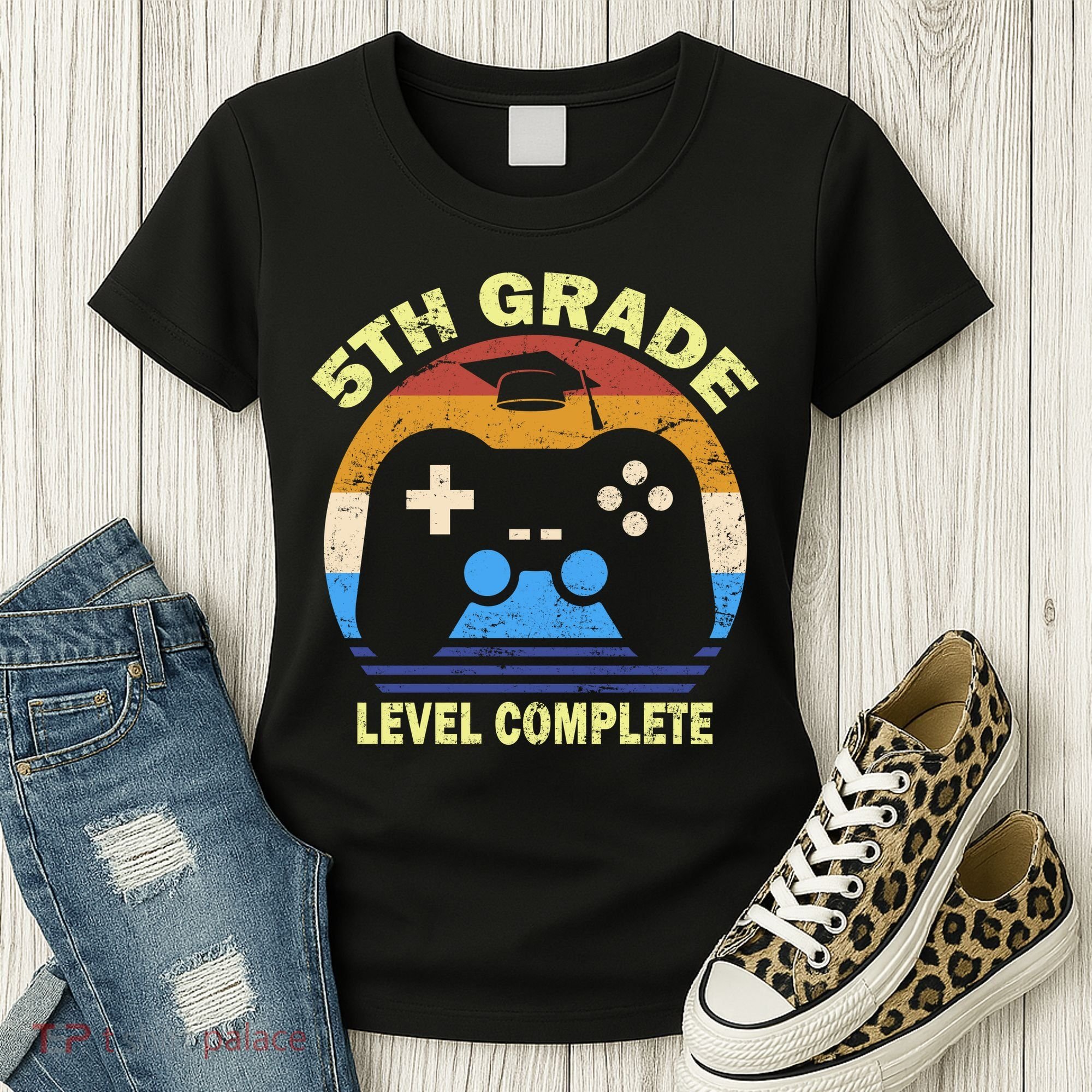 5th Level Complete School Graduation Women's T-Shirt