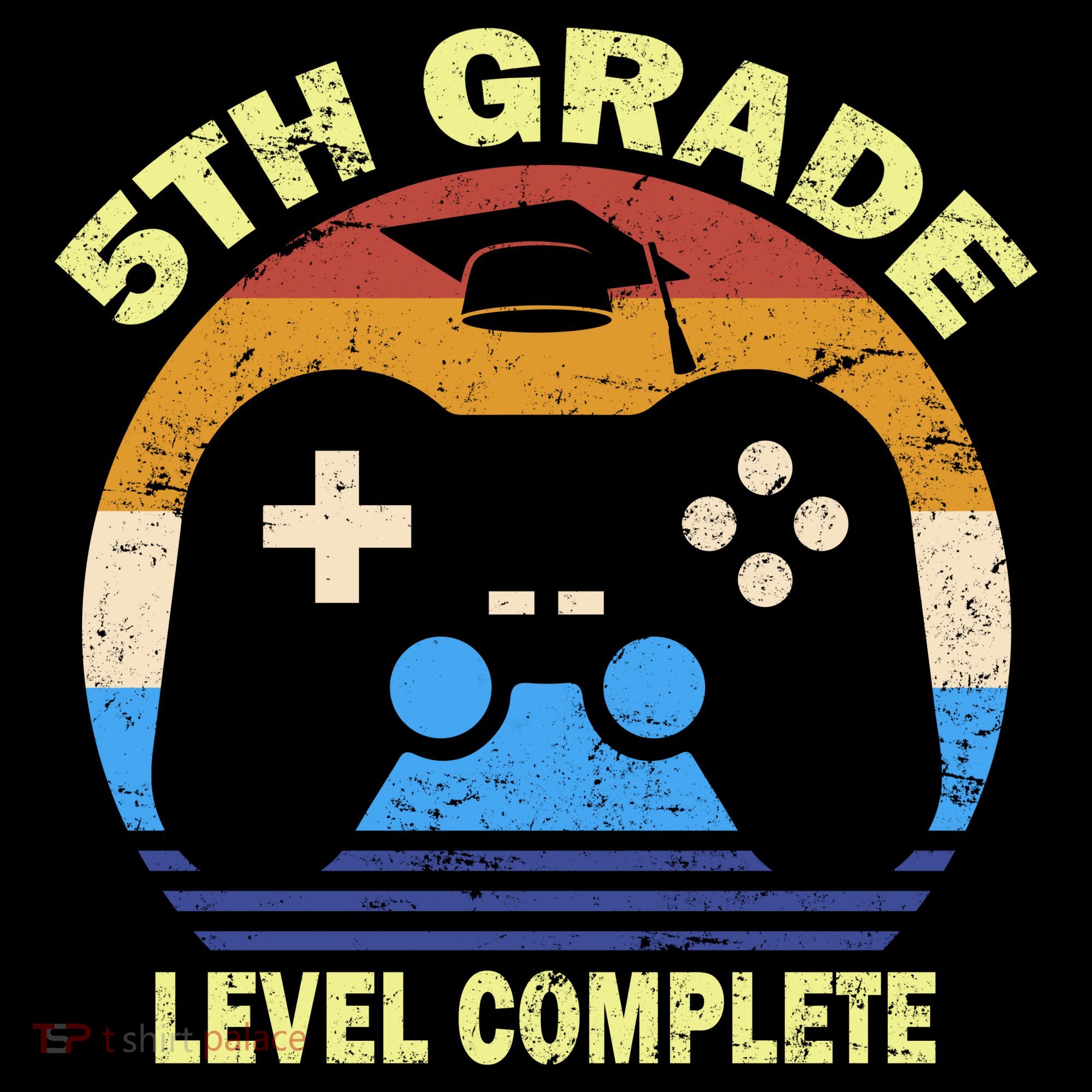 5th Level Complete School Graduation Women's T-Shirt