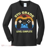 5th Level Complete School Graduation Kids Long Sleeve Shirt thumb 0