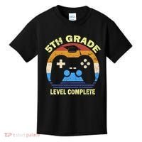5th Level Complete School Graduation Kids T-Shirt thumb 0