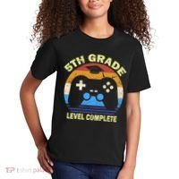 5th Level Complete School Graduation Kids T-Shirt thumb 2