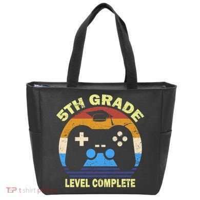 5th Level Complete School Graduation Tote Bag