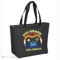 5th Level Complete School Graduation Tote Bag thumb 2