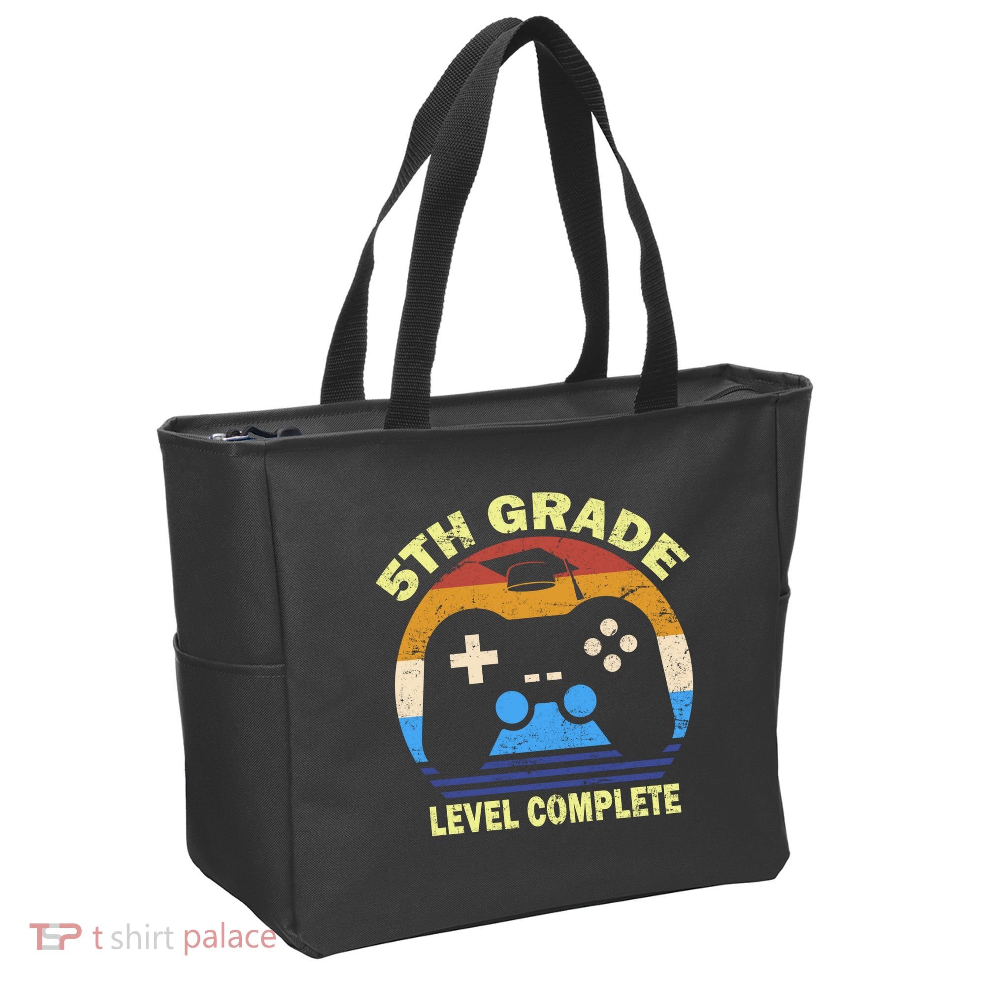 5th Level Complete School Graduation Tote Bag