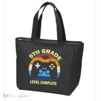 5th Level Complete School Graduation Tote Bag thumb 3