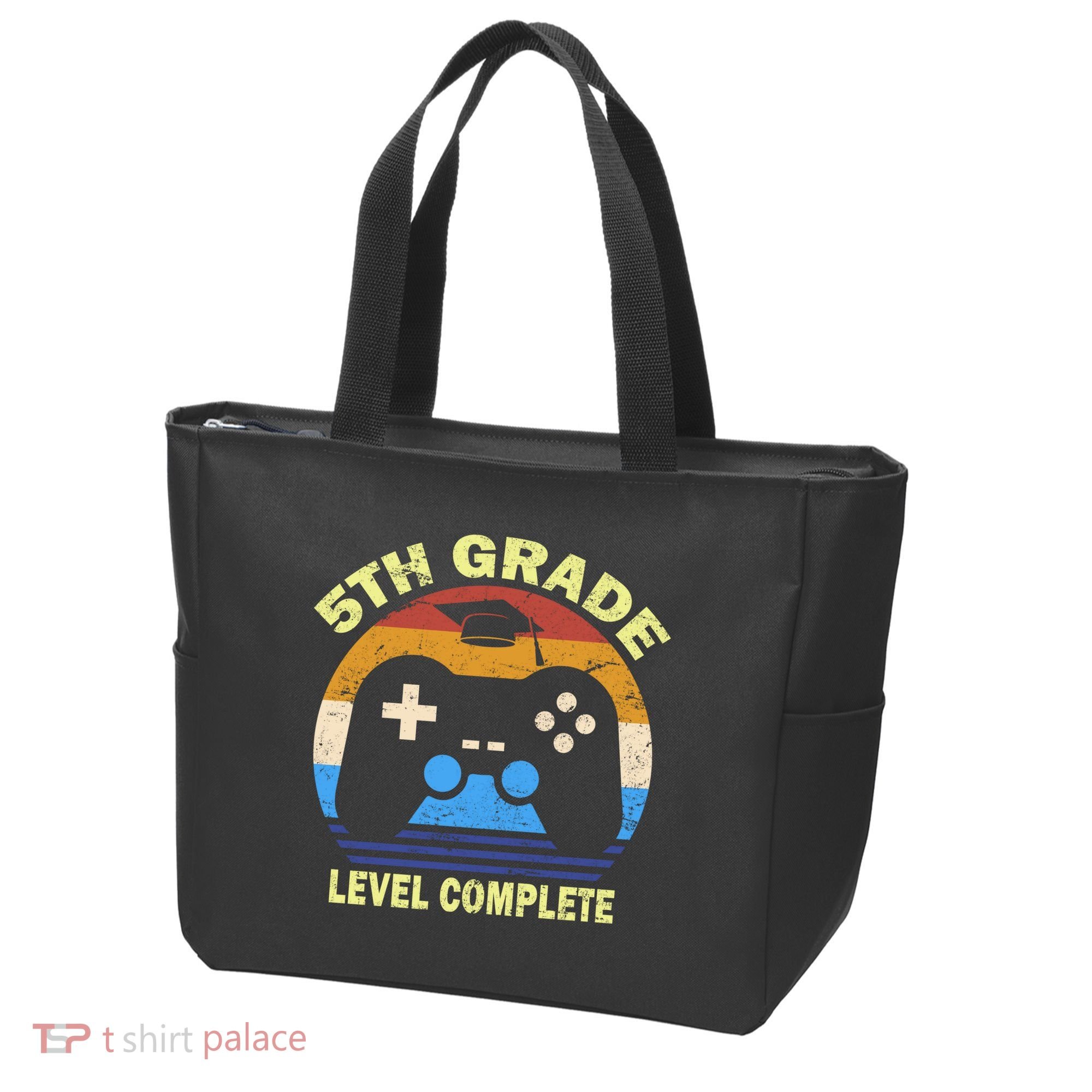 5th Level Complete School Graduation Tote Bag