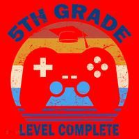 5th Level Complete School Graduation Santa Hat thumb 1