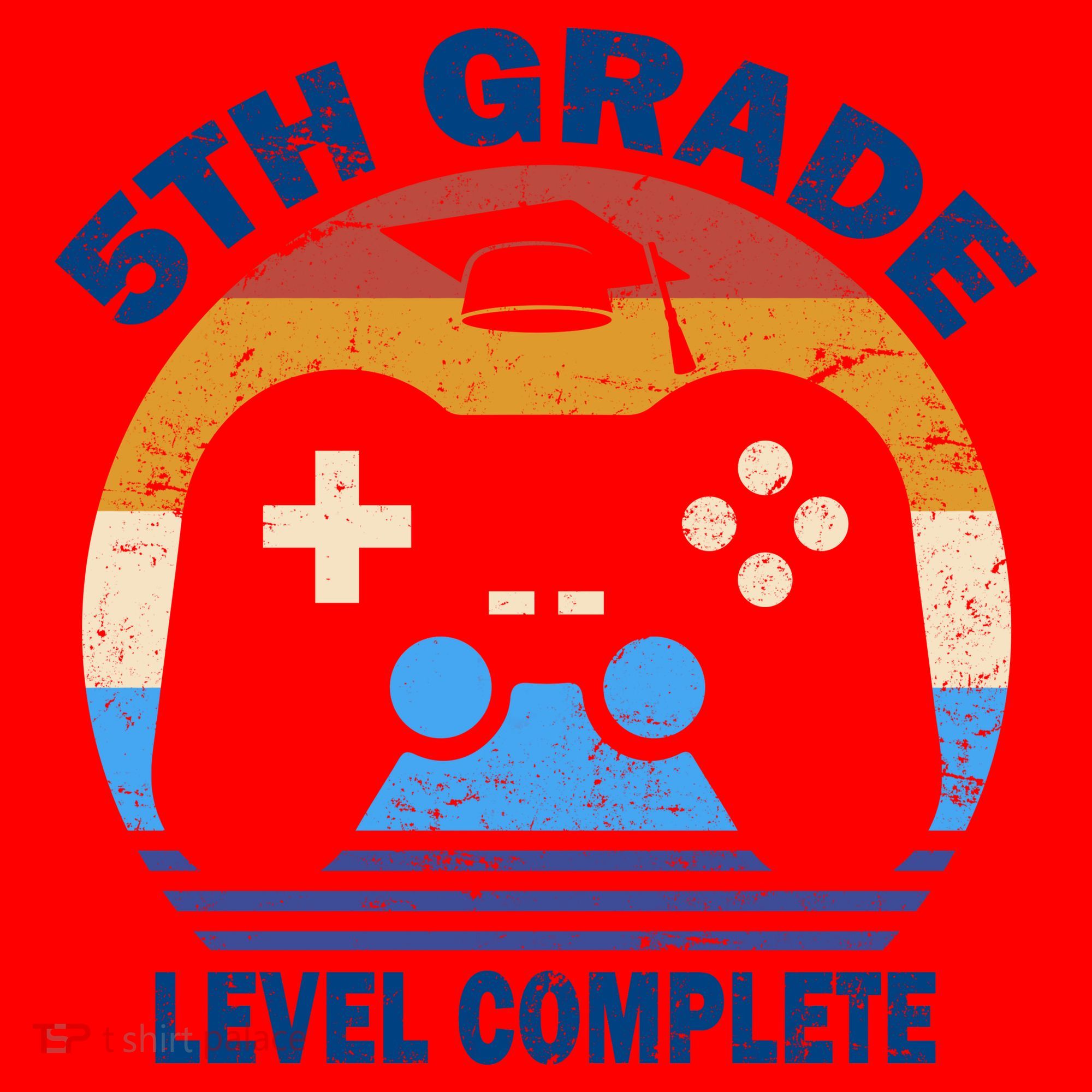 5th Level Complete School Graduation Santa Hat