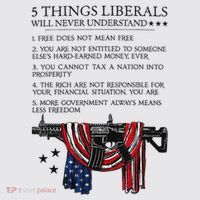 5 Thing Liberals Will Never Understand Womens Funnel Neck Pullover Hood thumb 2