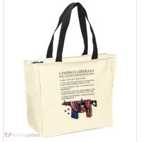 5 Thing Liberals Will Never Understand Tote Bag thumb 2