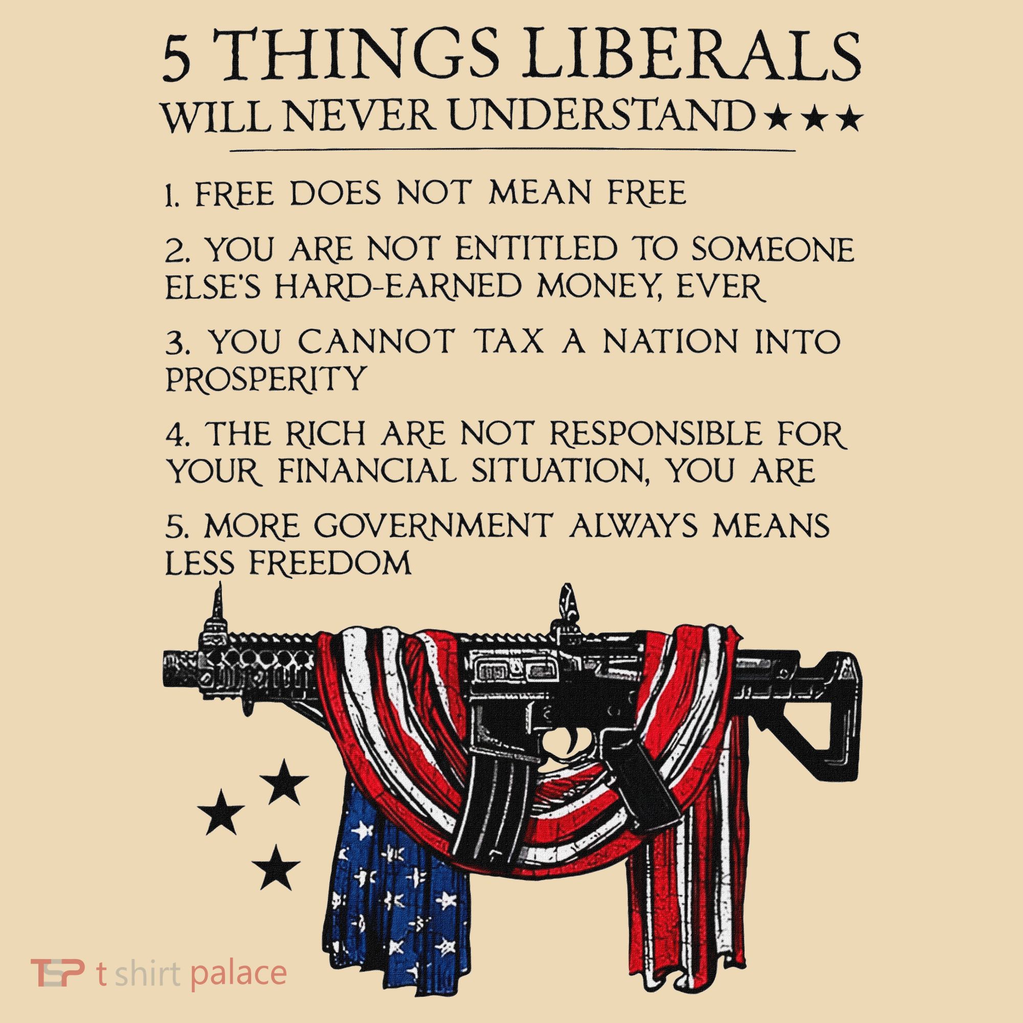 5 Thing Liberals Will Never Understand Bag