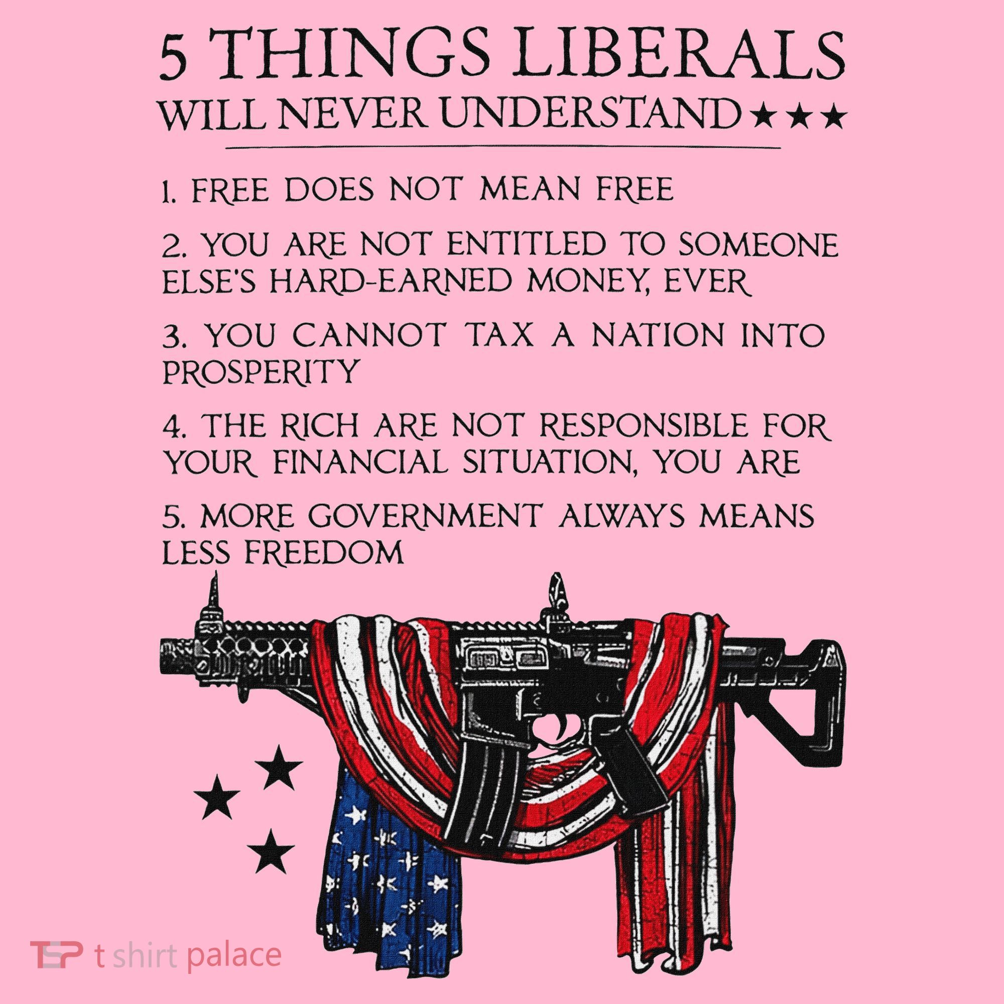 5 Thing Liberals Will Never Understand Coaster