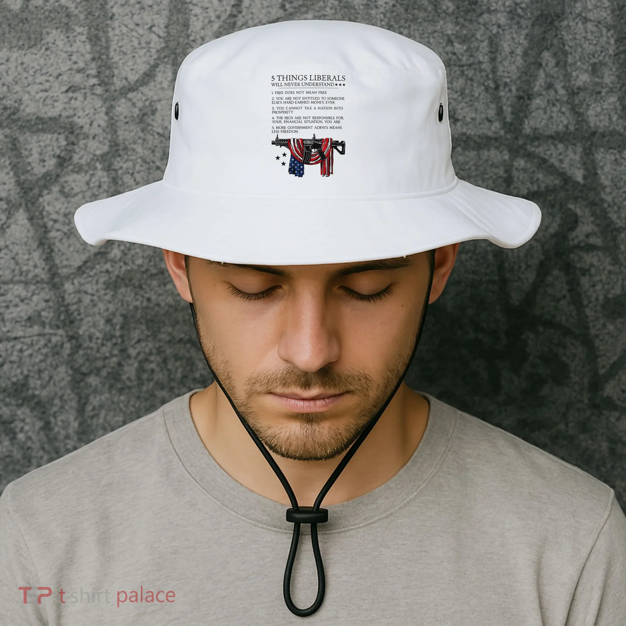 5 Thing Liberals Will Never Understand Bucket Hat