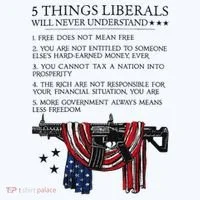 5 Thing Liberals Will Never Understand Bucket Hat thumb 4