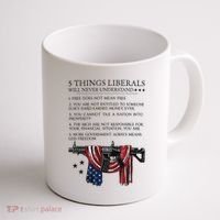 5 Thing Liberals Will Never Understand Coffee Mug thumb 1