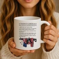 5 Thing Liberals Will Never Understand Coffee Mug thumb 3