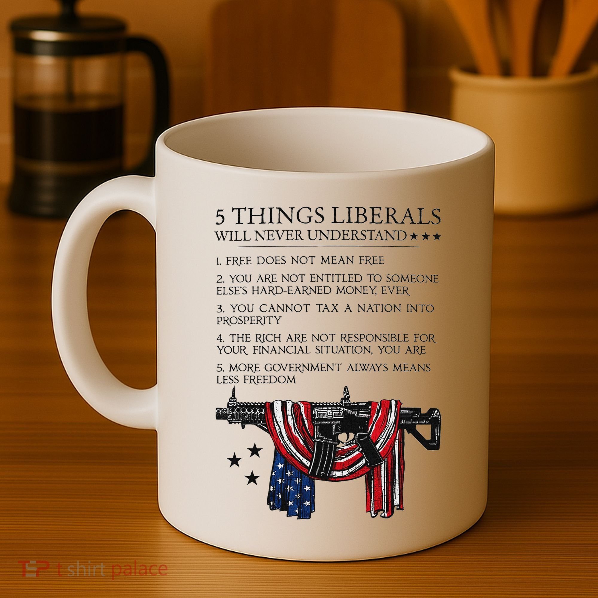 5 Thing Liberals Will Never Understand Coffee Mug