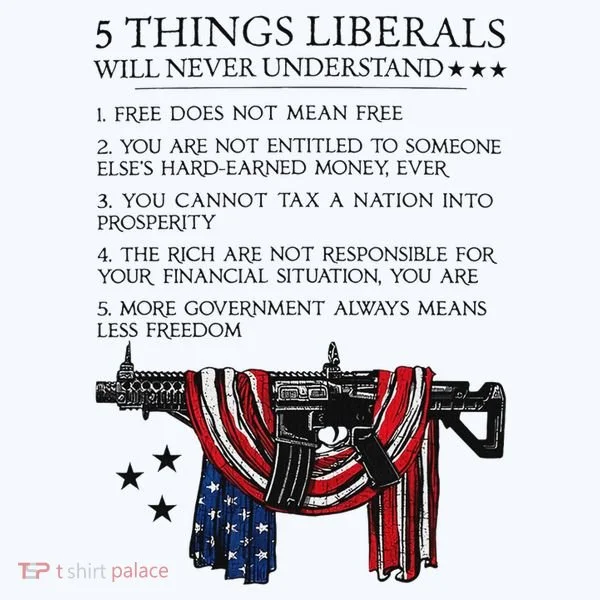 5 Thing Liberals Will Never Understand Tumbler