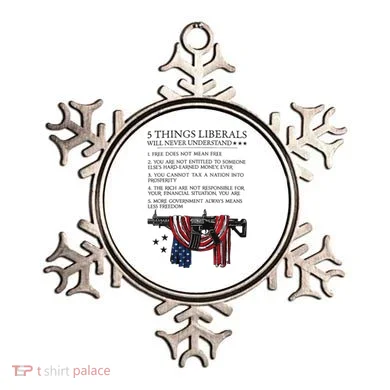5 Thing Liberals Will Never Understand Ornament