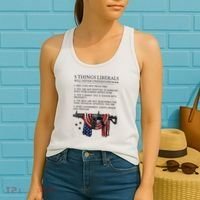 5 Thing Liberals Will Never Understand Women's Tank Top thumb 2