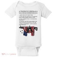 5 Thing Liberals Will Never Understand Baby Bodysuit thumb 0