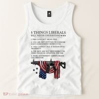 5 Thing Liberals Will Never Understand Tank Top thumb 2