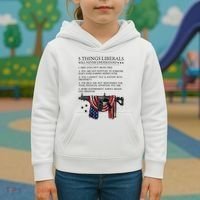 5 Thing Liberals Will Never Understand Kids Hoodie thumb 3