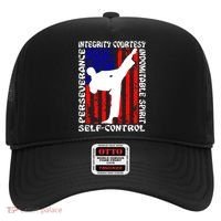 5 Tenets Of Taekwondo Martial Arts Gift Hat thumb 0